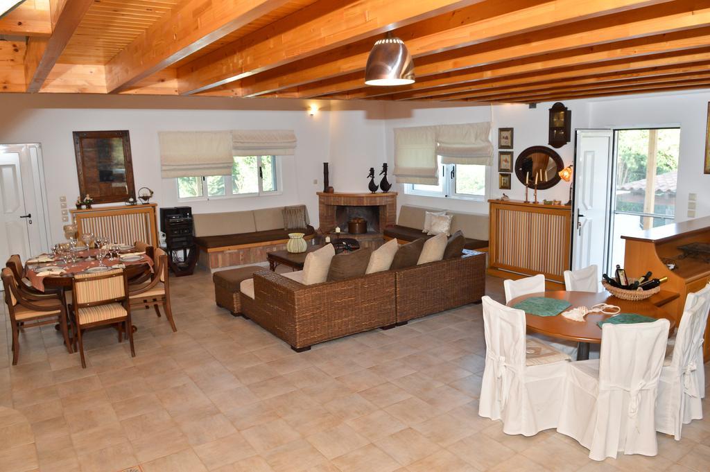 Dimeon Villa Kato Achaia Oda fotoğraf